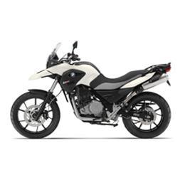 Image showcasing BMW G650GS accessories